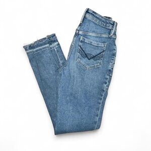 Women's Blue and Navy Jeans